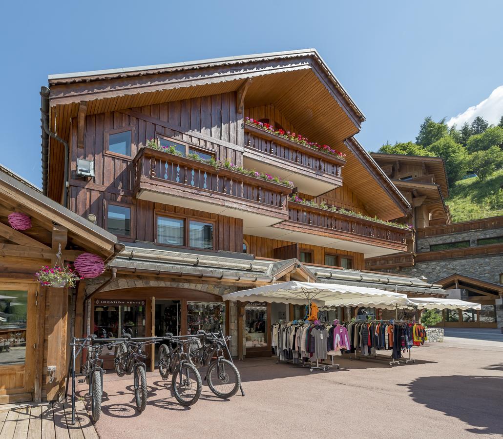 Hotel Eterlou Méribel Exterior foto